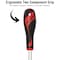 Teng Tools MD935N 10 x 200mm Flat Type Screwdriver MD935N - alternate 2